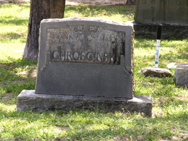 Frank Chroscinski, 1864 - 1941. Mary Chroscinski, 1867 - 1939.