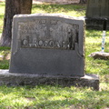 Frank Chroscinski, 1864 - 1941. Mary Chroscinski, 1867 - 1939.