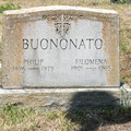 Philip Buononato, 1896 - 1979. Filomena Buononato, 1901 - 1965.