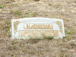 Edna L. Blackshear, 1906 - 1982. John W. Blackshear, 1901 - 1961.