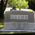 Thomas Dayton Oyama, 1876 - 1948. Annette Wasrud Oyama, 1880 - 1949.