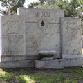 David Sholtz (Governor State of Florida 1933-1937), Oct. 6, 1891 - Mar 21, 1953. Alice Agel Sholtz, Oct. 1, 1892 - Apr 22, 1955