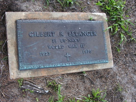 Gilbert R. Belanger, S.I., U.S. Navy, World War II. 1923 - 1976.