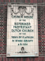 Flatbush Reformed Church Cemetery