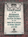 Flatbush Reformed Church Cemetery, Brooklyn