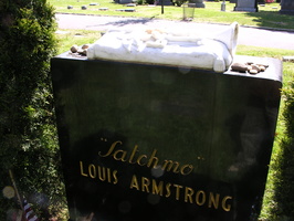 Louis "Satchmo" Armstrong Burial Site
