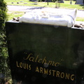 Louis "Satchmo" Armstrong Burial Site