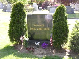 Louis "Satchmo" Armstrong Burial Site