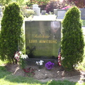 Louis "Satchmo" Armstrong Burial Site