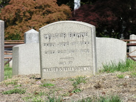 Walter Bowne, Flushing Cemetery