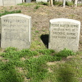 Cora and Bessie Martin Bowne, Flushing Cemetery