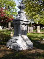 Zincer, Flushing Cemetery