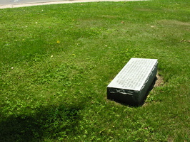Governors Island - Remains of Seven Early North-American Born Colonists