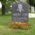 Dmitriy Vovk - Green-Wood Cemetery, Brooklyn