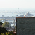 View to Statue of Liberty from Green-Wood Cemetery, Brooklyn