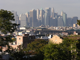 View to Lower Manhattan from Green-Wood Cemetery, Brooklyn