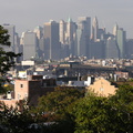 View to Lower Manhattan from Green-Wood Cemetery, Brooklyn