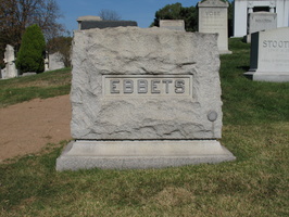 Charles Ebbets Burial Site