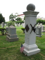 Henry Chadwick - Father of Base Ball - Burial Site 