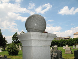 Henry Chadwick - Father of Base Ball - Burial Site 