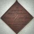 Henry Chadwick - Father of Base Ball - October 5, 1824 - April 20, 1908