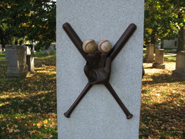 Henry Chadwick - Father of Base Ball - Burial Site 