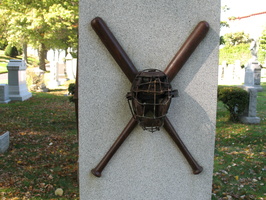 Henry Chadwick - Father of Base Ball - Burial Site 
