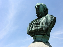 Horace Greeley Burial Site, Green-Wood Cemetery, Brooklyn