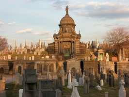 The Johnston Tomb at Calvary Cemetery