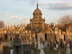 Johnston Mausoleum at Calvary