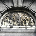 The Johnston Tomb at Calvary Cemetery