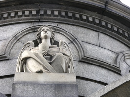 The Johnston Tomb at Calvary Cemetery