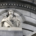 The Johnston Tomb at Calvary Cemetery