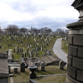 The Johnston Tomb at Calvary Cemetery