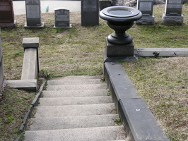The Johnston Tomb at Calvary Cemetery