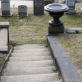 The Johnston Tomb at Calvary Cemetery