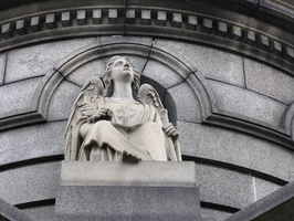 The Johnston Tomb at Calvary Cemetery