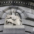 The Johnston Tomb at Calvary Cemetery