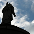 The Johnston Tomb at Calvary Cemetery