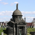 The Johnston Tomb at Calvary Cemetery