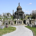 The Johnston Tomb at Calvary Cemetery