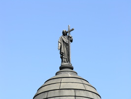 The Johnston Tomb at Calvary Cemetery