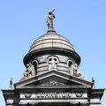 The Johnston Tomb at Calvary Cemetery