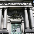 The Johnston Tomb at Calvary Cemetery