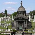 The Johnston Tomb at Calvary Cemetery