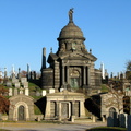 The Johnston Tomb at Calvary Cemetery