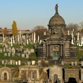 The Johnston Tomb at Calvary Cemetery