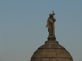 The Johnston Tomb at Calvary Cemetery