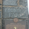 Founded 1703