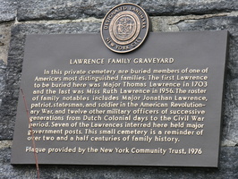 Lawrence Family Graveyard